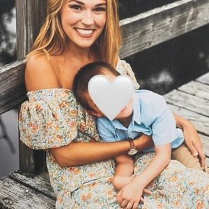 Petal & Pup floral dress!